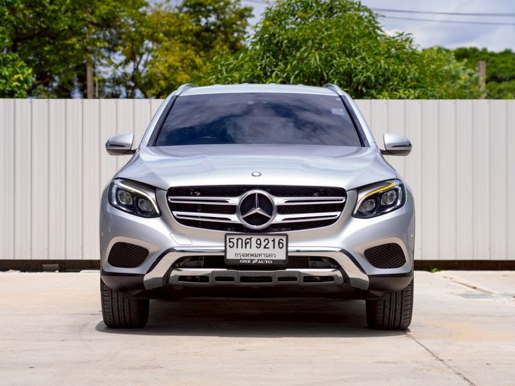 Mercedes-Benz GLC-Class 2017 GLC250d Utility-car ดีเซล ไม่ติดแก๊ส เกียร์อัตโนมัติ เงิน รูปที่ 2