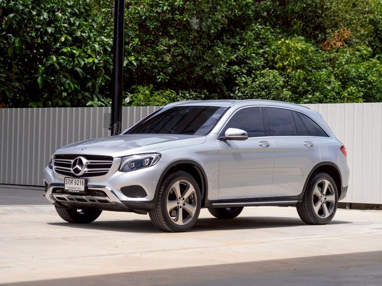 Mercedes-Benz GLC-Class 2017 GLC250d Utility-car ดีเซล ไม่ติดแก๊ส เกียร์อัตโนมัติ เงิน รูปที่ 3