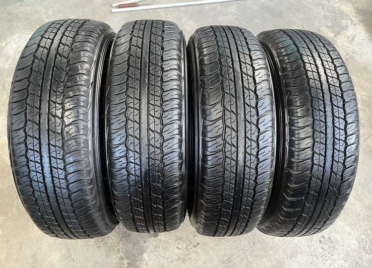 ✨ล้อแม็ก 5รู114✨Toyota ขอบ 17 พร้อมยาง 225-70-17 Dunlop ปี 21🚘ใส่ Vigo Revo ได้เลย รูปที่ 10