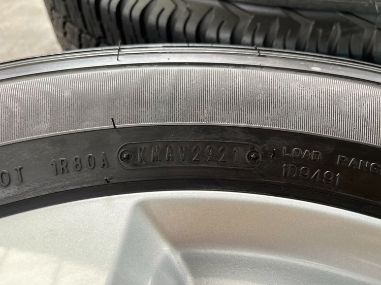 ✨ล้อแม็ก 5รู114✨Toyota ขอบ 17 พร้อมยาง 225-70-17 Dunlop ปี 21🚘ใส่ Vigo Revo ได้เลย รูปที่ 9