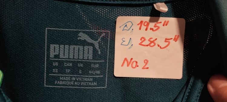 PUMA  เสื้อบอล เสื้อกีฬา  รูปที่ 12