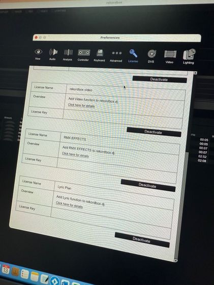 โปรแกรมดีเจตัวเต็มทำแท้แล้ว  DJ App For macOS รูปที่ 2