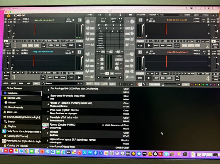 โปรแกรมดีเจตัวเต็มทำแท้แล้ว  DJ App For macOS รูปที่ 14