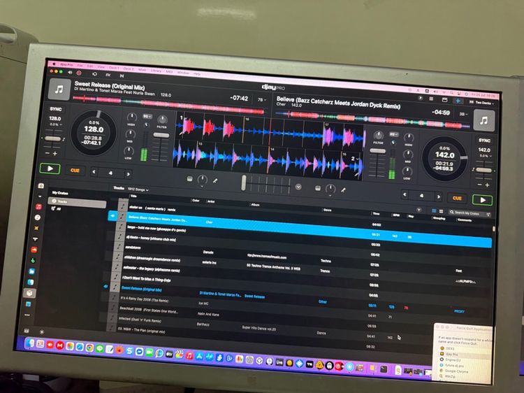 โปรแกรมดีเจตัวเต็มทำแท้แล้ว  DJ App For macOS รูปที่ 15