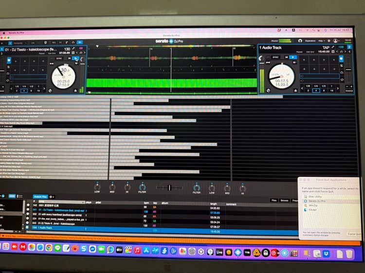 โปรแกรมดีเจตัวเต็มทำแท้แล้ว  DJ App For macOS รูปที่ 10