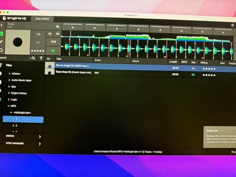 โปรแกรมดีเจตัวเต็มทำแท้แล้ว  DJ App For macOS รูปที่ 13