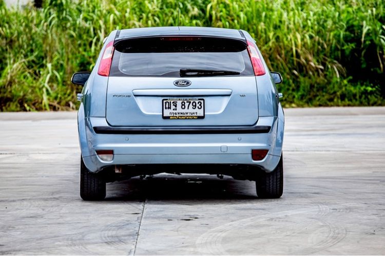 Ford Focus 2008 1.8 Ambiente Sedan เบนซิน ไม่ติดแก๊ส เกียร์อัตโนมัติ ฟ้า รูปที่ 4