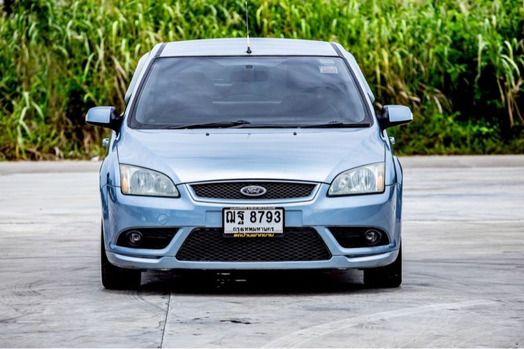 Ford Focus 2008 1.8 Ambiente Sedan เบนซิน ไม่ติดแก๊ส เกียร์อัตโนมัติ ฟ้า รูปที่ 2