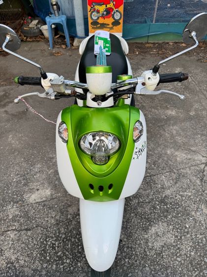 YAMAHA Fino115คาร์บูออโต้ สตาร์ทมือ สภาพรถเดิมๆเครื่องดีมากสีสวยมากต้องมาดูของจริง มีสถานที่ให้ทดลองขับขี่ก่อนซื้อ รูปที่ 18