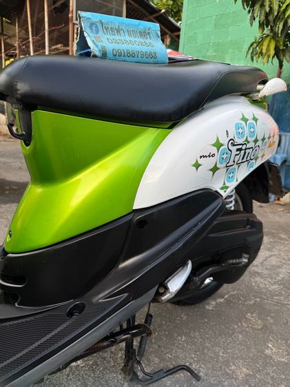 YAMAHA Fino115คาร์บูออโต้ สตาร์ทมือ สภาพรถเดิมๆเครื่องดีมากสีสวยมากต้องมาดูของจริง มีสถานที่ให้ทดลองขับขี่ก่อนซื้อ รูปที่ 13