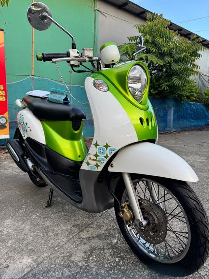 YAMAHA Fino115คาร์บูออโต้ สตาร์ทมือ สภาพรถเดิมๆเครื่องดีมากสีสวยมากต้องมาดูของจริง มีสถานที่ให้ทดลองขับขี่ก่อนซื้อ รูปที่ 7