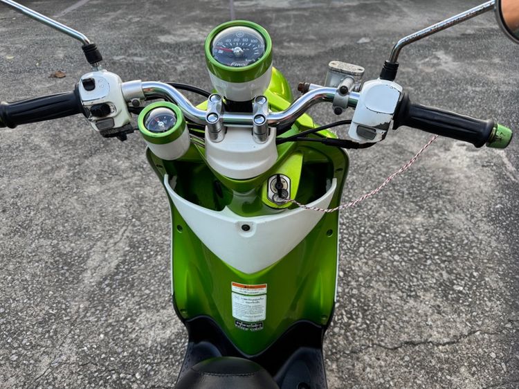 YAMAHA Fino115คาร์บูออโต้ สตาร์ทมือ สภาพรถเดิมๆเครื่องดีมากสีสวยมากต้องมาดูของจริง มีสถานที่ให้ทดลองขับขี่ก่อนซื้อ รูปที่ 6