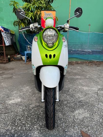 YAMAHA Fino115คาร์บูออโต้ สตาร์ทมือ สภาพรถเดิมๆเครื่องดีมากสีสวยมากต้องมาดูของจริง มีสถานที่ให้ทดลองขับขี่ก่อนซื้อ รูปที่ 5
