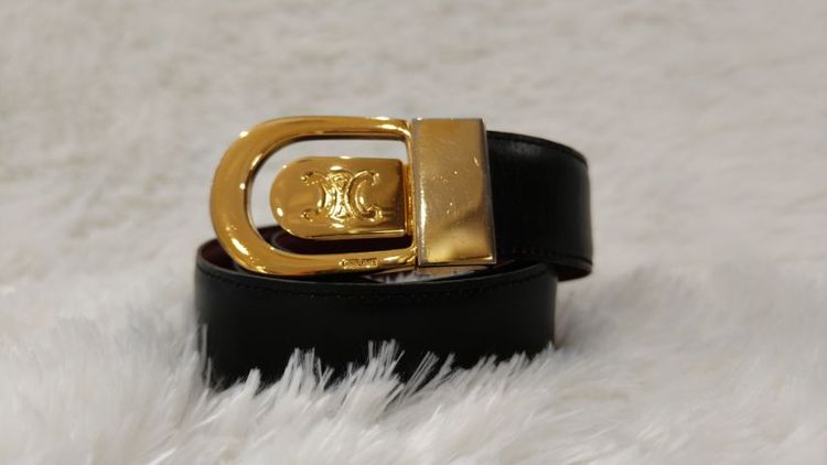 เข็มขัด หัว Celine สายแทน มือสองสภาพดี รูปที่ 2