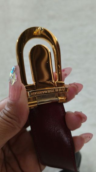 เข็มขัด หัว Celine สายแทน มือสองสภาพดี รูปที่ 4