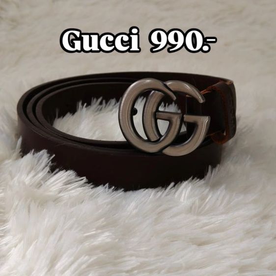 เข็มขัด Gucci มือสองสภาพดี