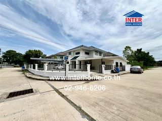 บ้านเดี่ยว 2 ชั้น 95 ตร.ว. หมู่บ้านเดอะ ลากูน1-2 เยื้องตลาดโรงเกลือท้ายเกาะ ปทุมธานี ถนนปทุมธานี-สามโคก-เสนา สามโคก ปทุมธานี