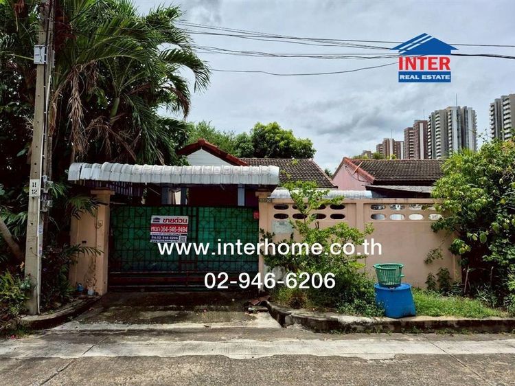 บ้านเดี่ยว 2 ชั้น 50 ตร.ว. หมุ่บ้านเมืองทองธานี โครงการ2 ถนนติวานนท์ ถนนบอนด์สตรีท ปากเกร็ด นนทบุรี