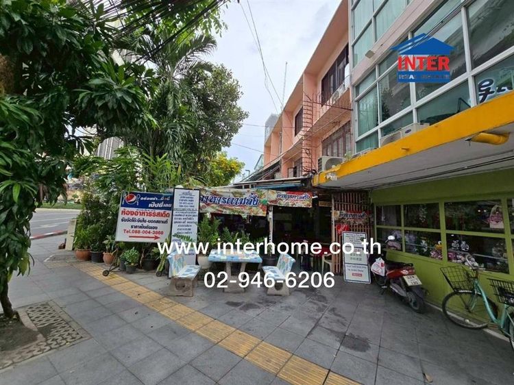 ไม่ใช่ อาคารพาณิชย์ 3 ชั้น 43 ตร.ว. อาคารพาณิชย์ ใกล้ไอคอนสยาม ถนนลาดหญ้า ถนนเจริญนคร เขตคลองสาน กรุงเทพมหานคร รูปที่ 3