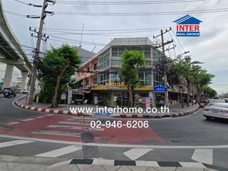 อาคารพาณิชย์ 3 ชั้น 43 ตร.ว. อาคารพาณิชย์ ใกล้ไอคอนสยาม ถนนลาดหญ้า ถนนเจริญนคร เขตคลองสาน กรุงเทพมหานคร