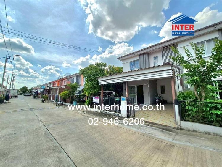 ทาวน์เฮ้าส์ 2 ชั้น 24.8 ตร.ว. หมู่บ้านพฤกษา81 พหลโยธิน-นวนคร ใกล้ห้างโลตัส ใกล้ตลาดไท ถนนพหลโยธิน ถนนเทพกุญชร2 คลองหลวง ปทุมธานี รูปที่ 3