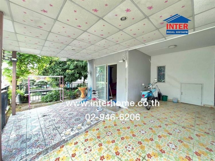 ทาวน์เฮ้าส์ 2 ชั้น 24.8 ตร.ว. หมู่บ้านพฤกษา81 พหลโยธิน-นวนคร ใกล้ห้างโลตัส ใกล้ตลาดไท ถนนพหลโยธิน ถนนเทพกุญชร2 คลองหลวง ปทุมธานี รูปที่ 4