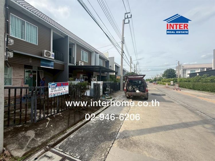 ไม่ใช่ ทาวน์โฮม 2 ชั้น 20.3 ตร.ว. หมู่บ้านเดอะคัลเลอร์ส พรีเมี่ยม กาญจนาภิเษก – ราชพฤกษ์ ถนนบางกรวย-ไทรน้อย ถนนกาญจนาภิเษก ไทรน้อย นนทบุรี รูปที่ 2
