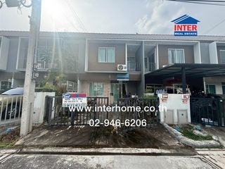 ทาวน์โฮม 2 ชั้น 20.3 ตร.ว. หมู่บ้านเดอะคัลเลอร์ส พรีเมี่ยม กาญจนาภิเษก – ราชพฤกษ์ ถนนบางกรวย-ไทรน้อย ถนนกาญจนาภิเษก ไทรน้อย นนทบุรี