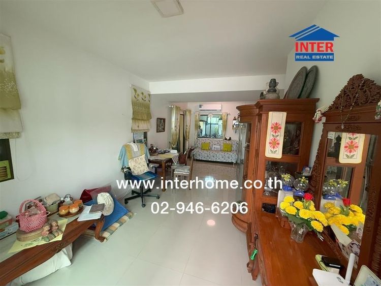 ทาวน์โฮม 2 ชั้น 32.9 ตร.ว. หมู่บ้านพฤกษาไพร์ม115 รังสิต-คลอง3 ถนนโยธาธิการคูคต-คลองหลวง ถนนเลียบคลองสาม คลองหลวง ปทุมธานี รูปที่ 4