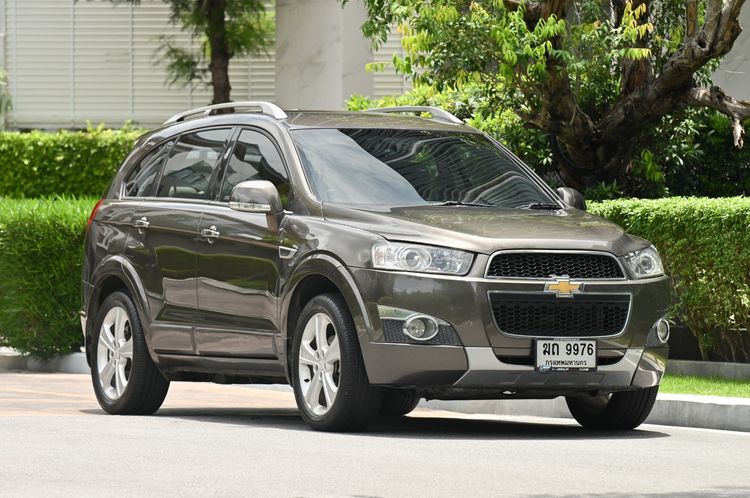 Chevrolet Captiva 2012 2.4 LTZ 4WD Utility-car เบนซิน ไม่ติดแก๊ส เกียร์อัตโนมัติ น้ำตาล รูปที่ 2