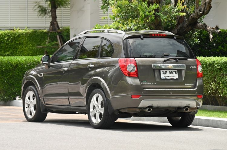 Chevrolet Captiva 2012 2.4 LTZ 4WD Utility-car เบนซิน ไม่ติดแก๊ส เกียร์อัตโนมัติ น้ำตาล รูปที่ 3