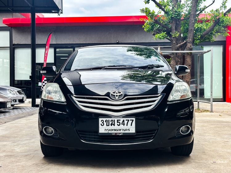 Toyota Vios 2011 1.5 J Sedan เบนซิน เกียร์ธรรมดา ดำ รูปที่ 2