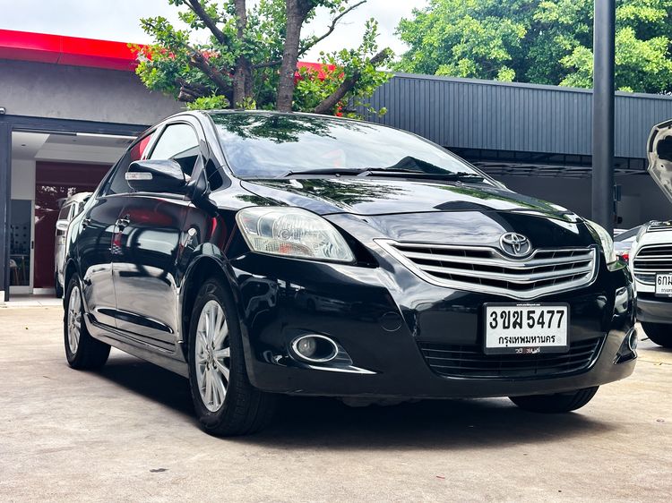 Toyota Vios 2011 1.5 J Sedan เบนซิน เกียร์ธรรมดา ดำ รูปที่ 3