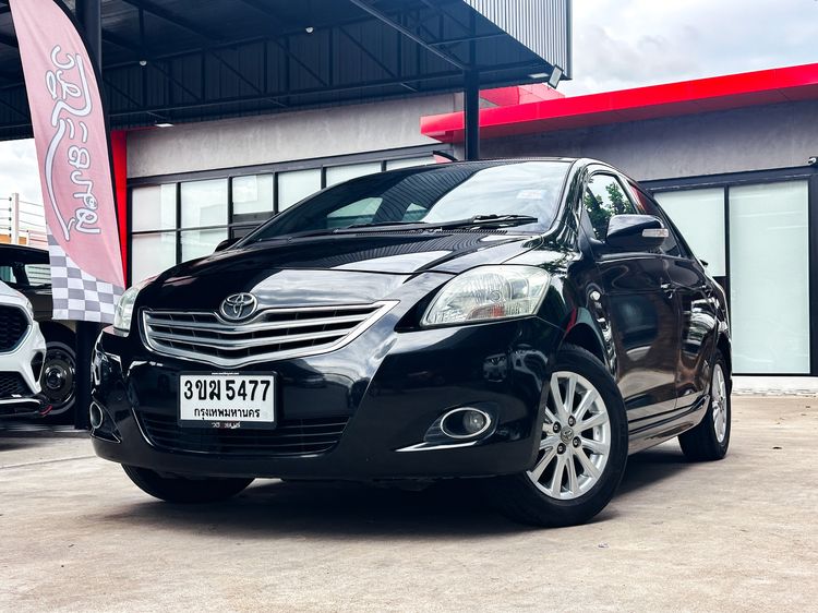 รถ Toyota Vios 1.5 J สี ดำ