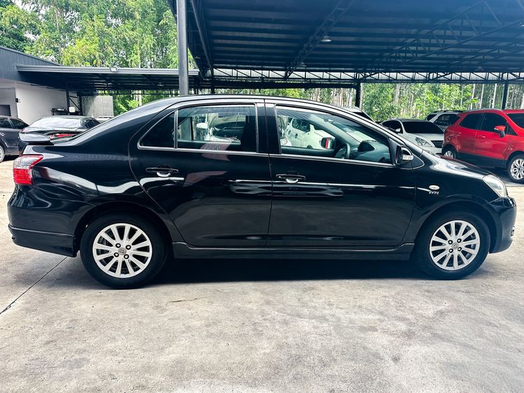 Toyota Vios 2011 1.5 J Sedan เบนซิน เกียร์ธรรมดา ดำ รูปที่ 4