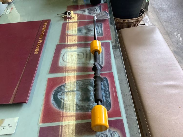 อุปกรณ์สวิงถ่วงนำ้หนัง รูปที่ 2