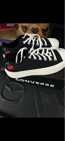  รองเท้า converse cherry lemited รูปที่ 2