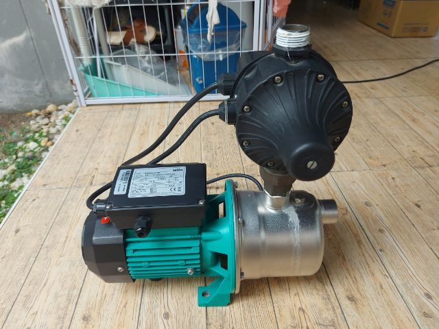 ปั้มน้ำ Wilo 370w รูปที่ 2