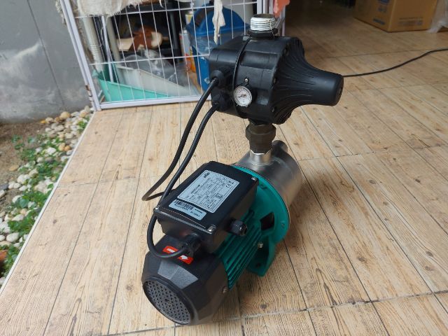 ปั้มน้ำ Wilo 370w รูปที่ 3