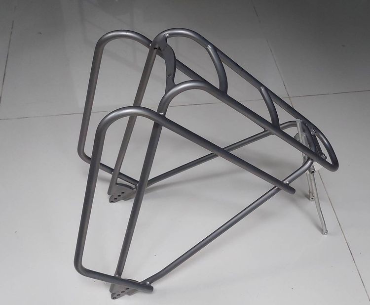แร๊คท้ายจักรยาน ไทเทเนียม  รูปที่ 5