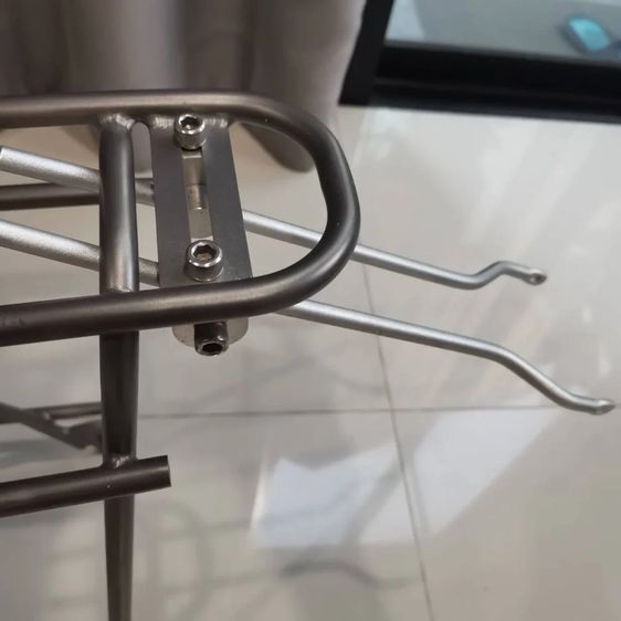 แร๊คท้ายจักรยาน ไทเทเนียม  รูปที่ 3