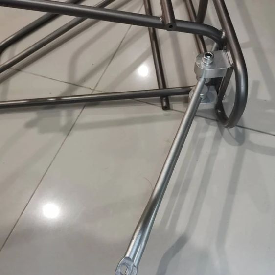 แร๊คท้ายจักรยาน ไทเทเนียม  รูปที่ 4