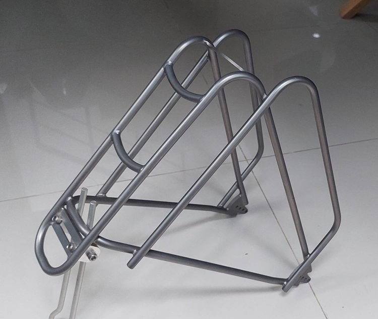 แร๊คท้ายจักรยาน ไทเทเนียม  รูปที่ 7