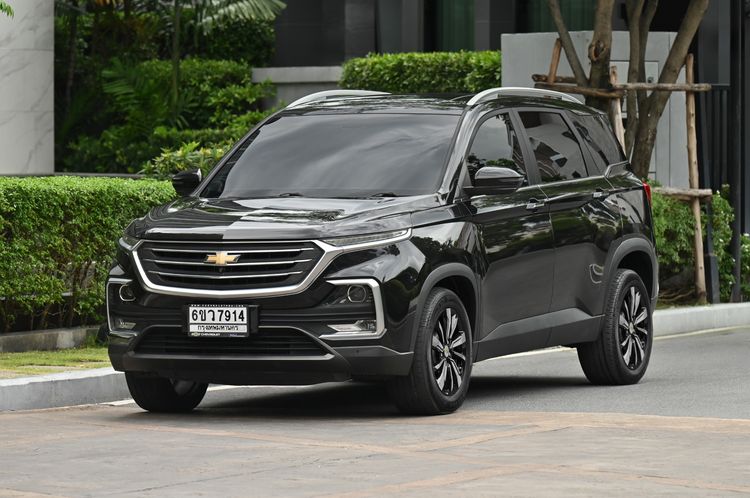 รถ Chevrolet Captiva 1.5 Premier สี ดำ