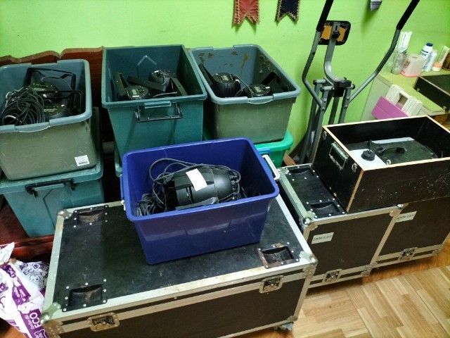 ไฟเวที รูปที่ 9