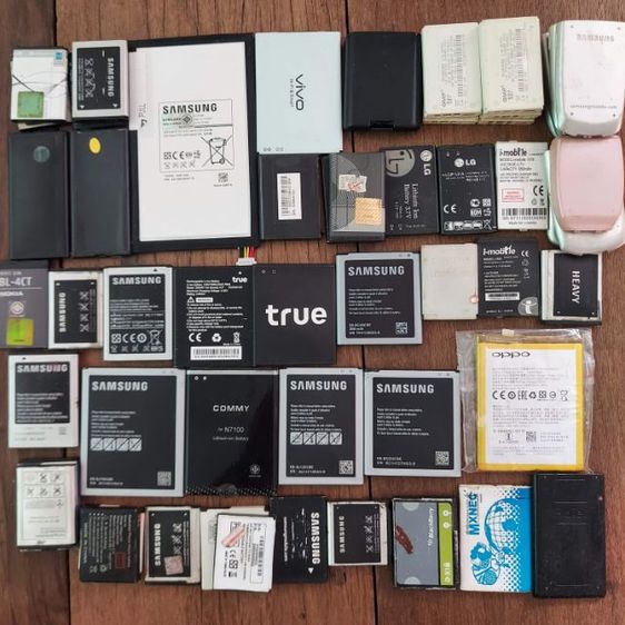 ส่งฟรี แบตโทรศัพท์ มือสอง บางอันยังไม่ได้ใช้ เหมา