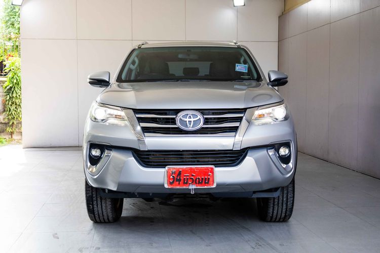 Toyota Fortuner 2020 2.4 V Utility-car ดีเซล ไม่ติดแก๊ส เกียร์อัตโนมัติ เงิน รูปที่ 2