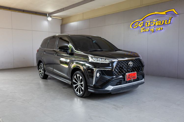 รถ Toyota Veloz 1.5 Premium สี ดำ