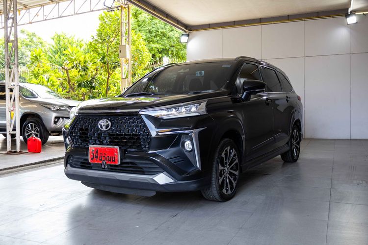 Toyota Veloz 2022 1.5 Premium Utility-car เบนซิน ไม่ติดแก๊ส เกียร์อัตโนมัติ ดำ รูปที่ 3