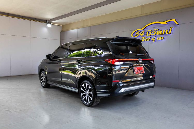 Toyota Veloz 2022 1.5 Premium Utility-car เบนซิน ไม่ติดแก๊ส เกียร์อัตโนมัติ ดำ รูปที่ 4